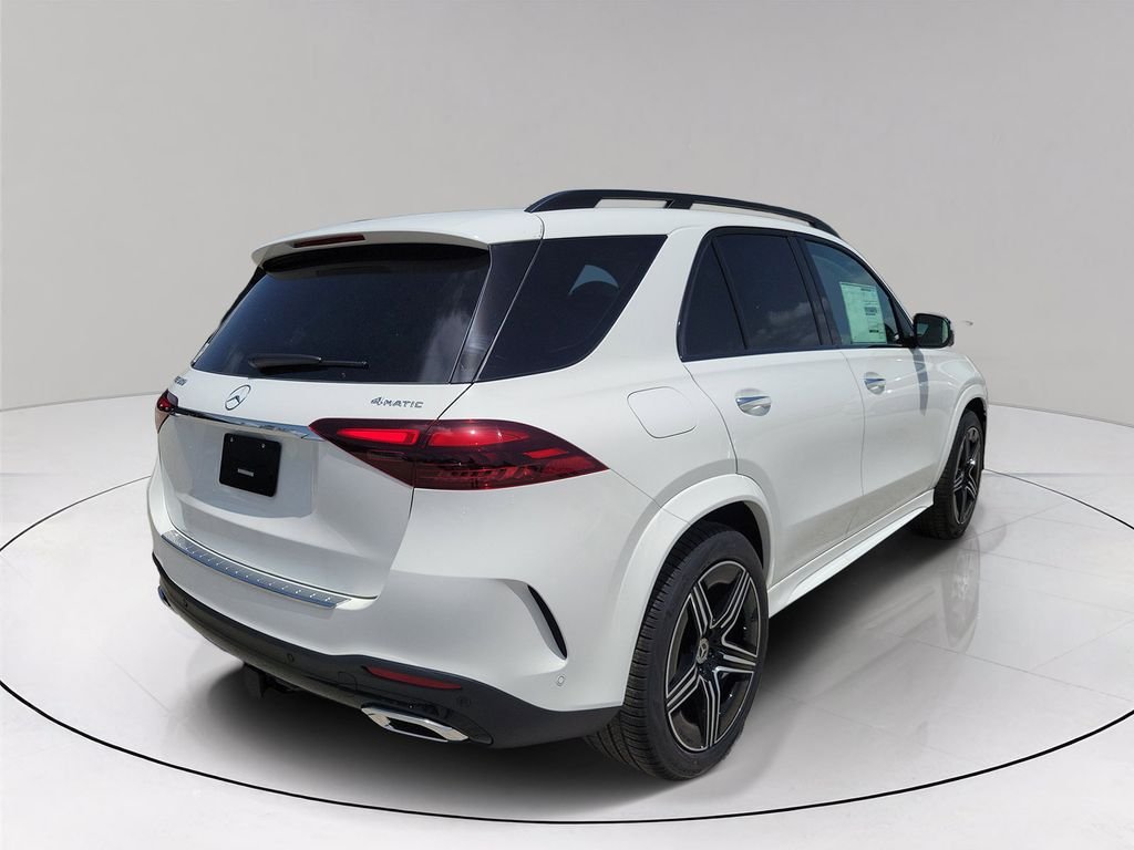 New 2026 Polar White Mercedes-Benz GLE 350 image 6