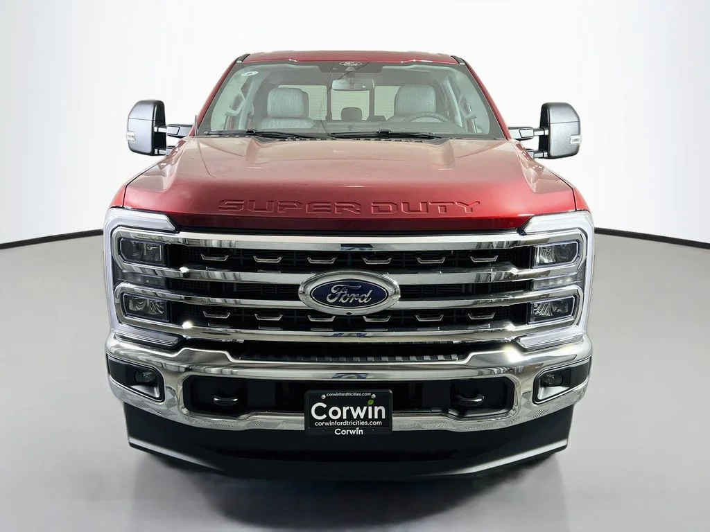 New 2026 Ruby Red Metallic Tinted Clearcoat Ford  image 4
