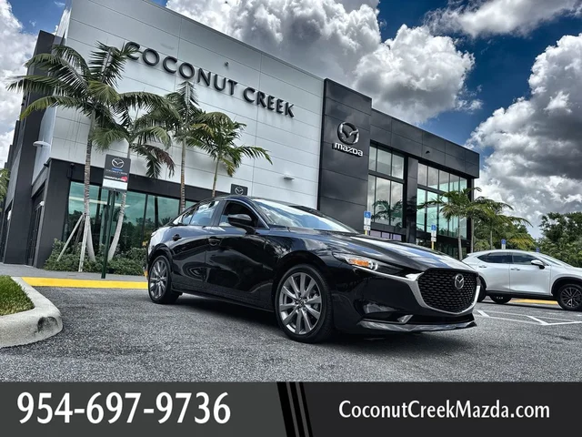 2025 Mazda Mazda3 2.5 S Preferred Package