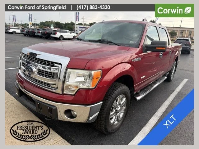 2013 Ford F-150 XLT