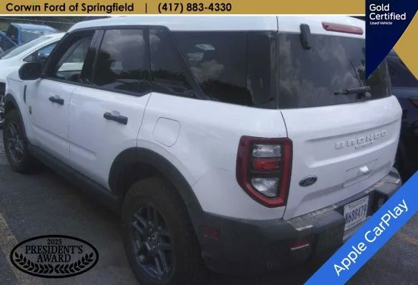 Used 2025 Oxford White Ford Big Bend image 5
