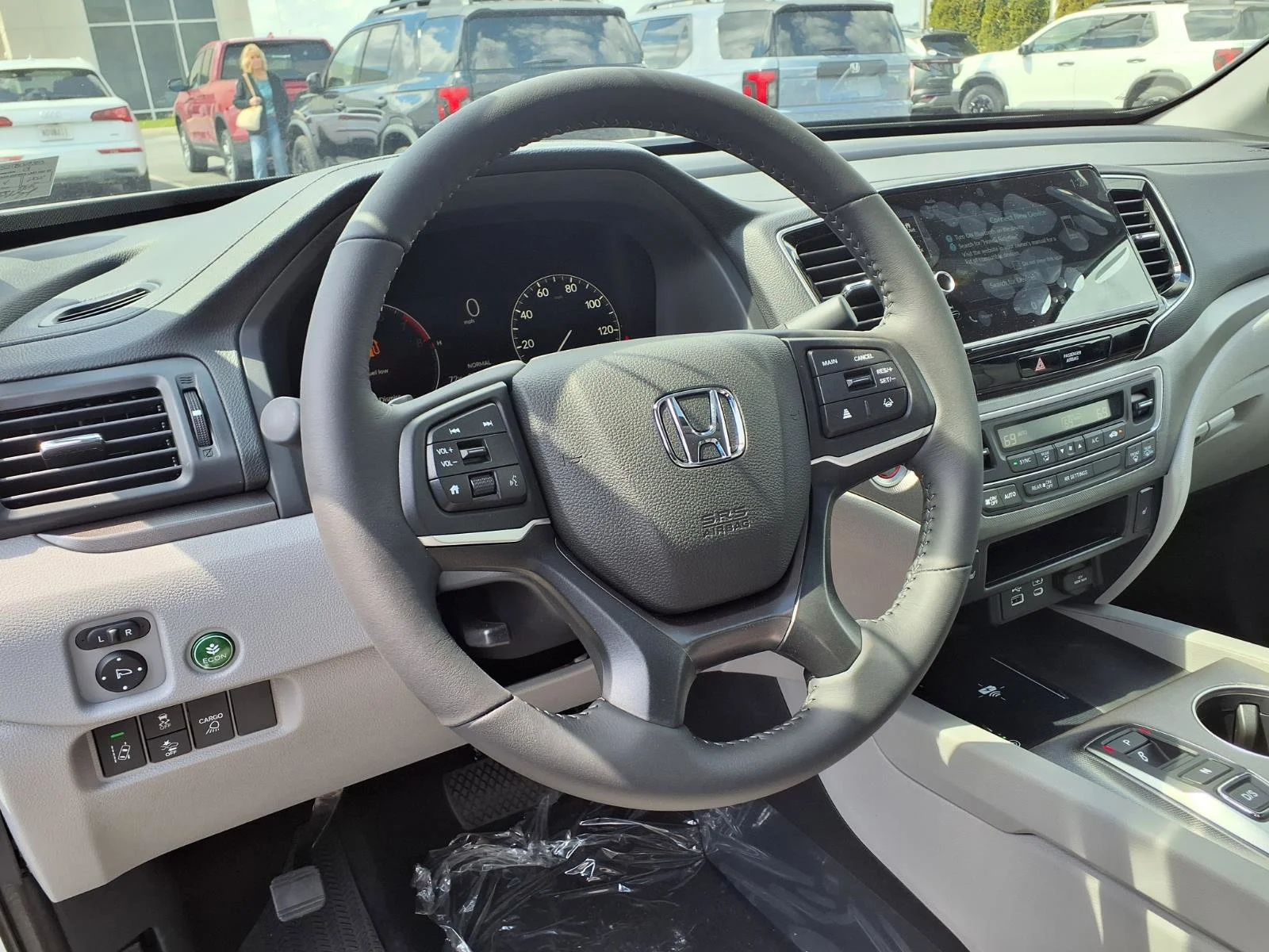 New 2026 Platinum White Pearl Honda RTL image 6