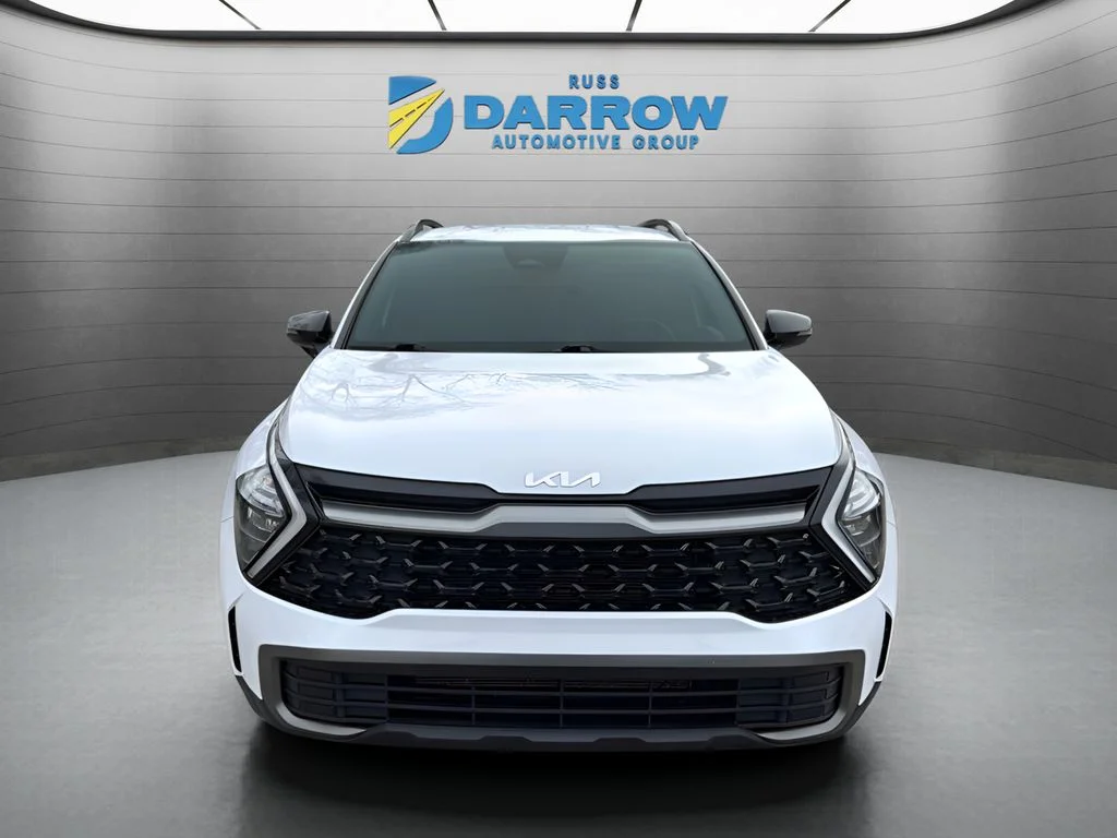 Used 2023 White Kia X-Line image 8