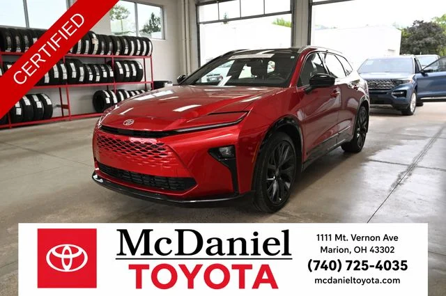 Certified Used 2025 Red Toyota Limited image 1