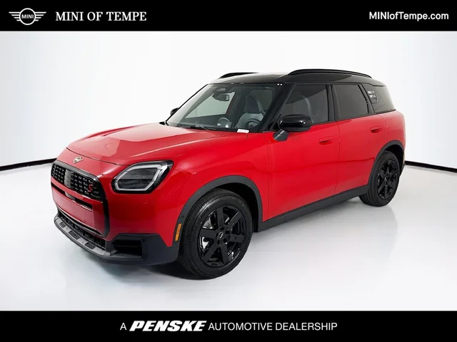 2026 MINI Cooper S Countryman 