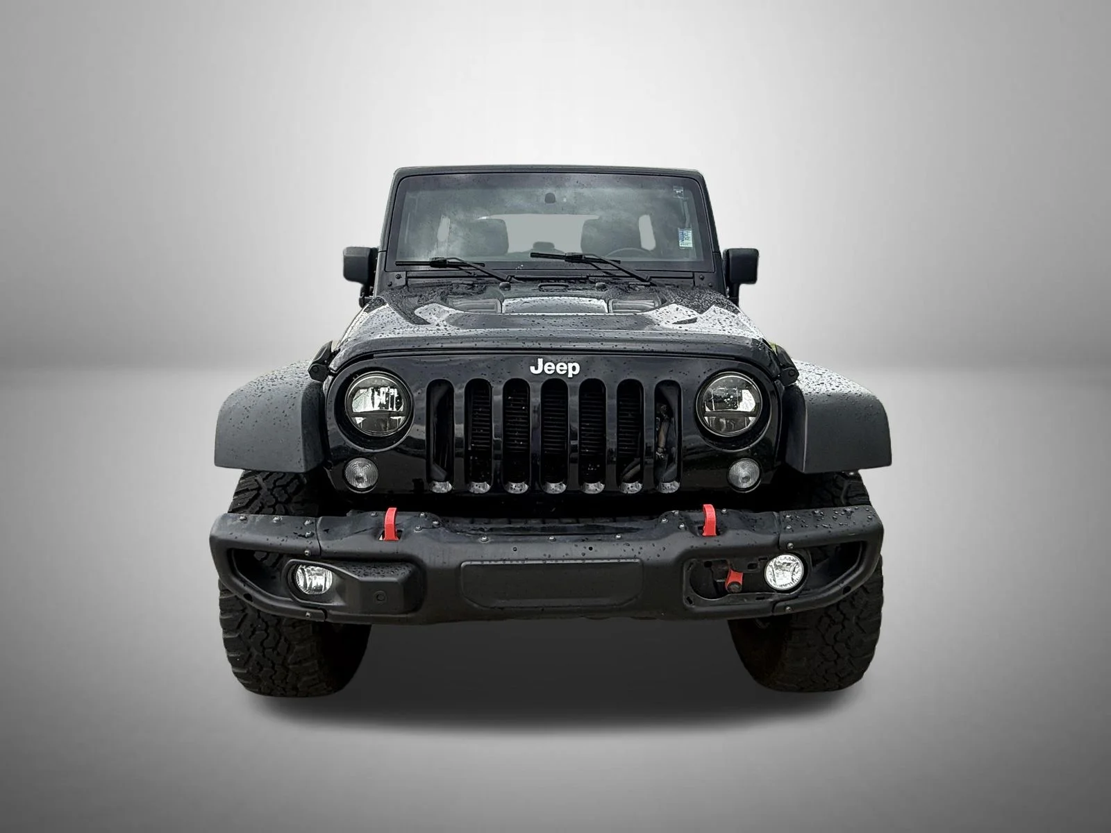 Used 2015 Black Jeep Unlimited Rubicon image 2