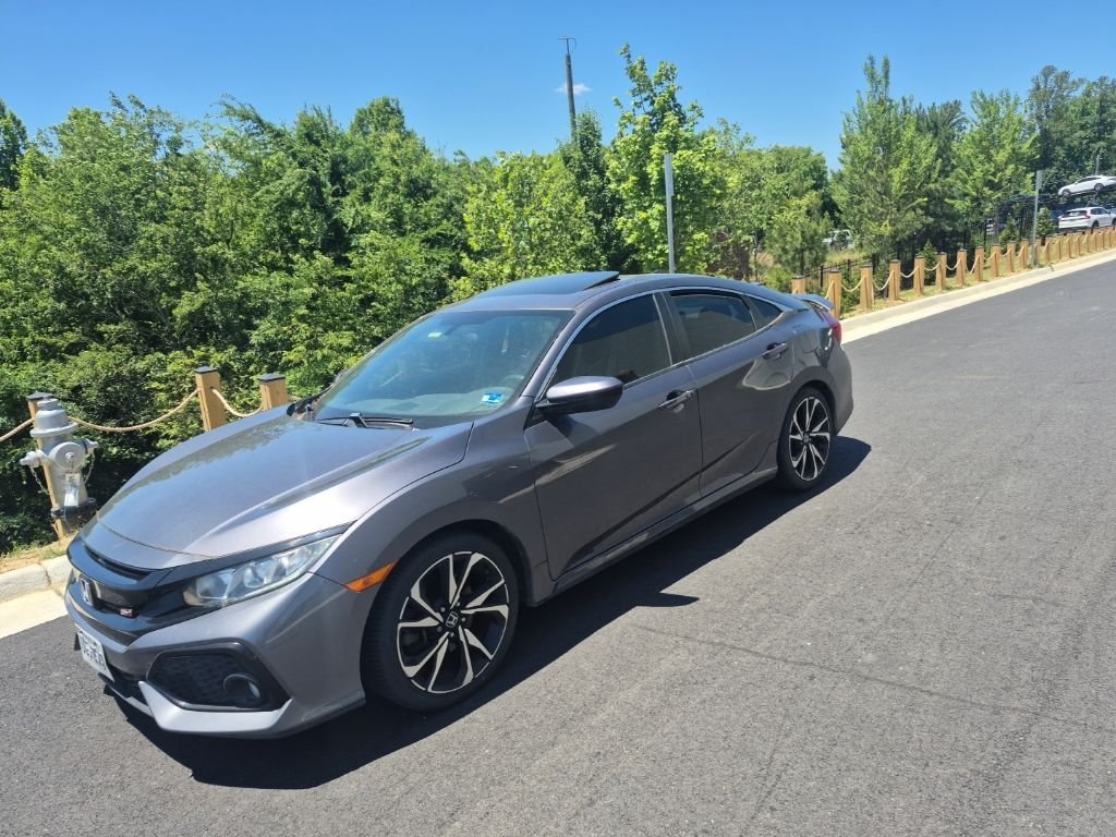 2017 Honda Civic Si's photo