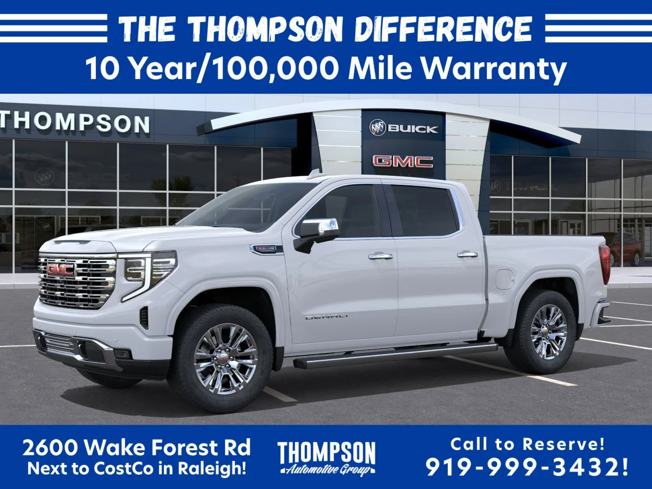 2026 GMC Sierra 1500 Denali - Photo 3
