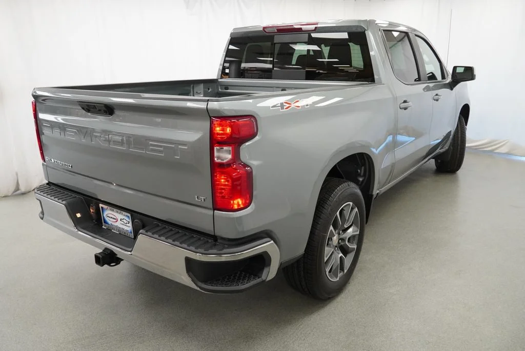 New 2026 Sterling Gray Metallic Chevrolet LT image 3