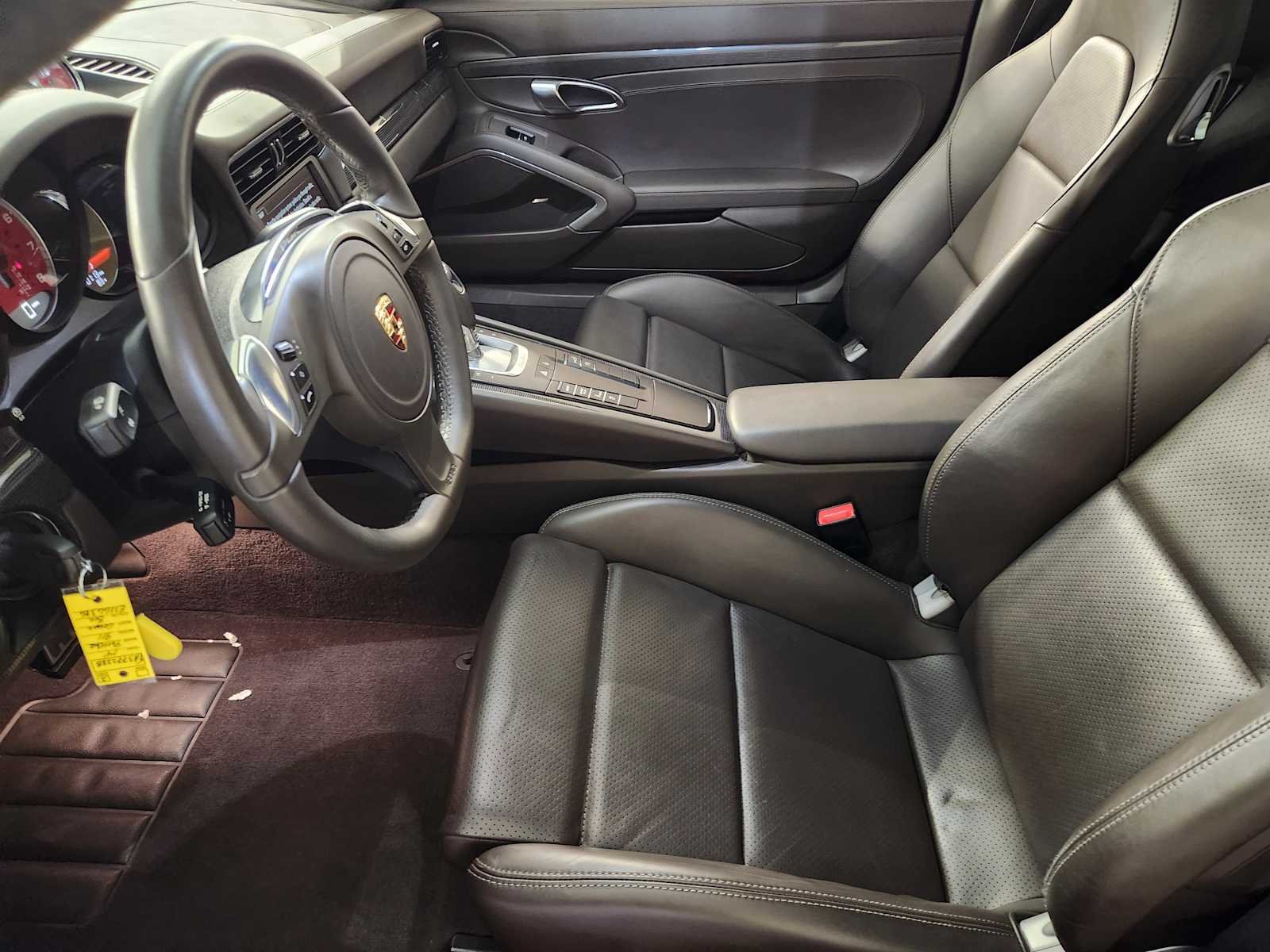 Used 2014 Basalt Black Metallic Porsche Turbo S - 2dr Cpe image 13