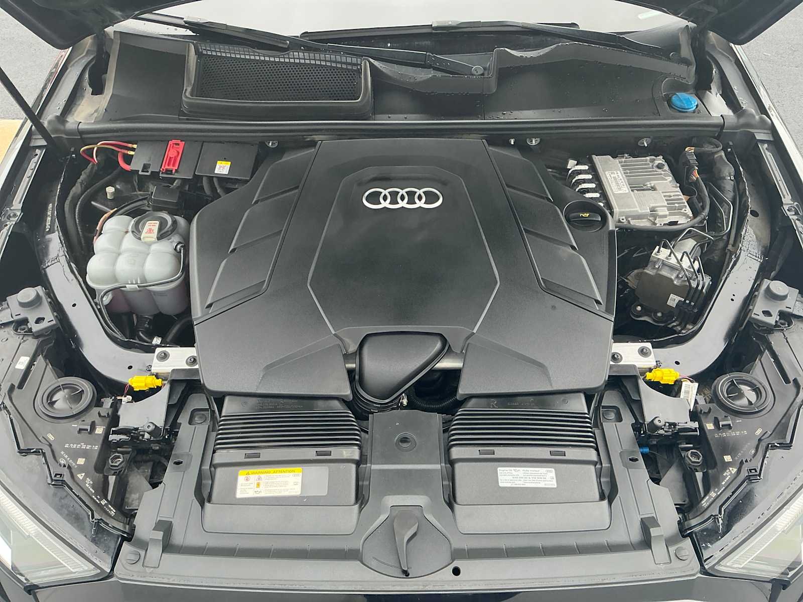 Used 2021 Orca Black Metallic Audi Premium Plus image 26
