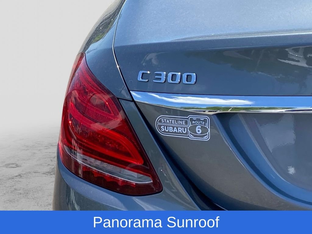Used 2017 Gray Mercedes-Benz C 300 image 6