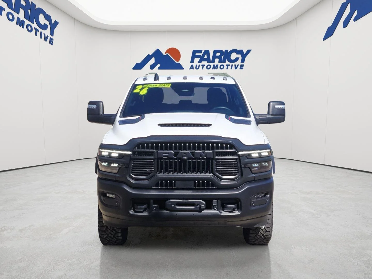 Used 2026 Bright White Clearcoat Ram Power Wagon image 2
