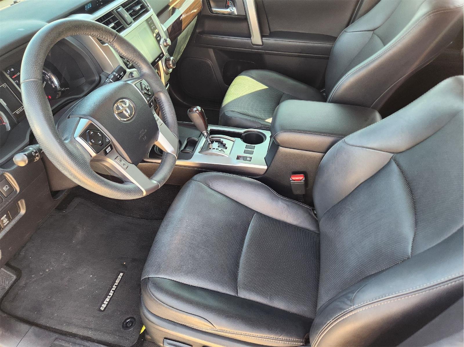 Used 2021 Blizzard Pearl Toyota Limited image 12