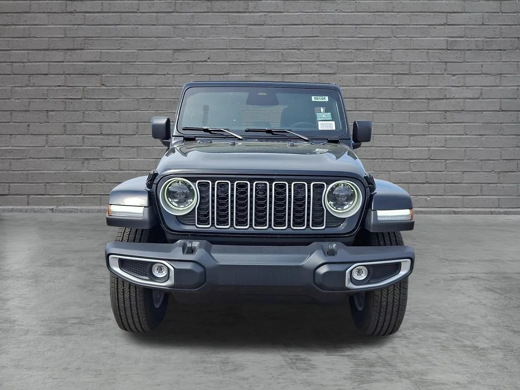 New 2026 Black Clearcoat Jeep Sahara image 2