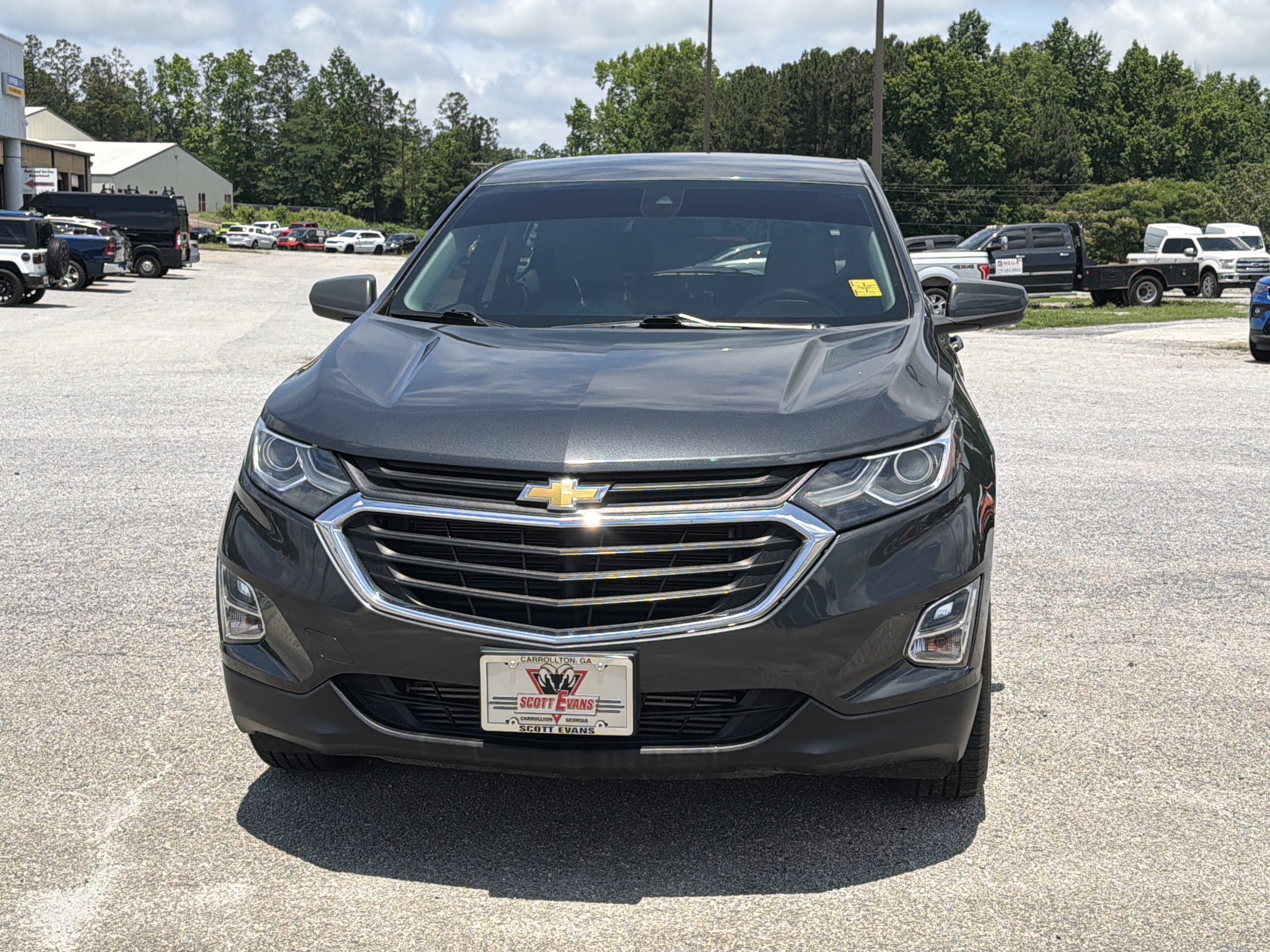 Used 2020 Nightfall Gray Metallic Chevrolet LT image 3