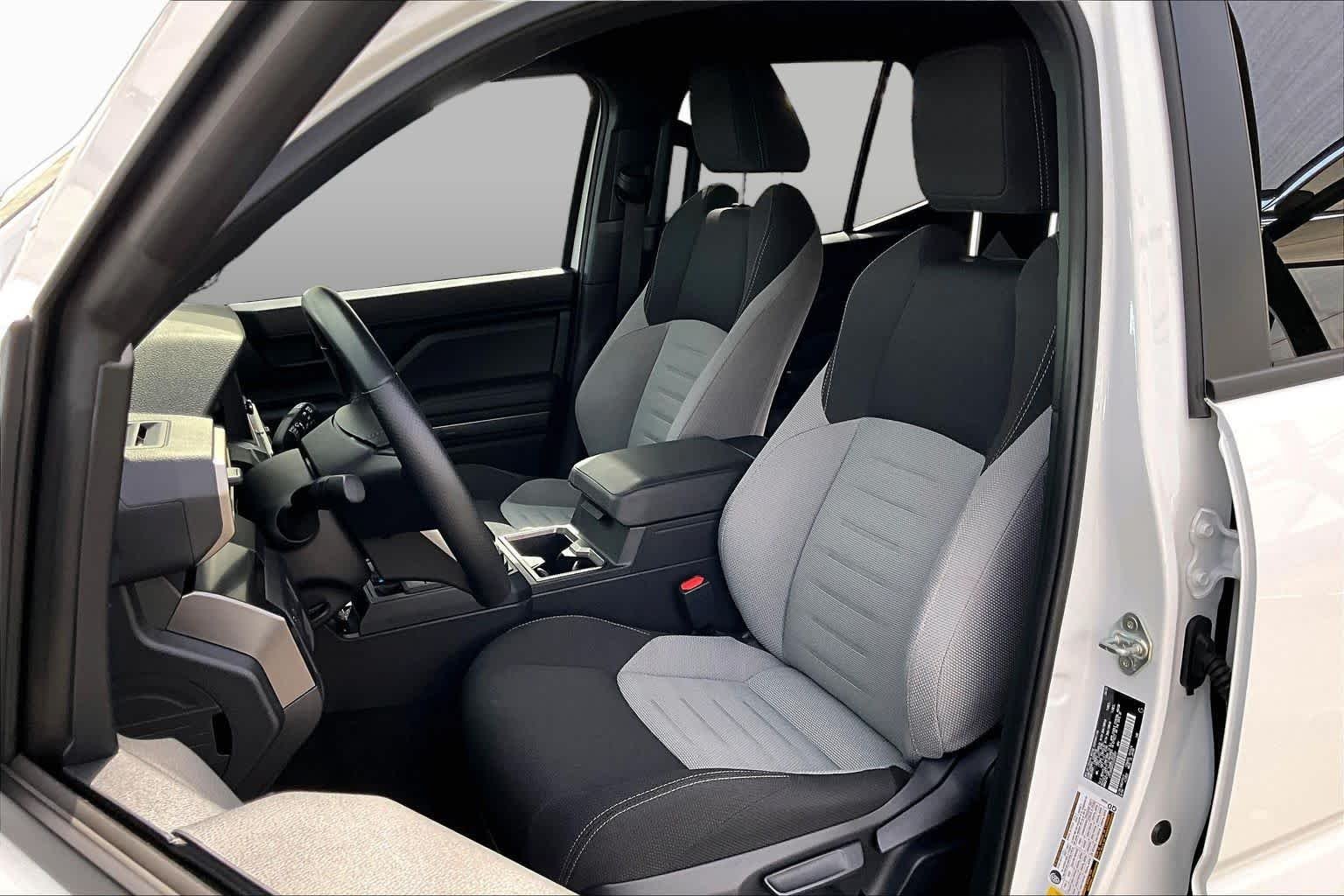 Used 2025 Ice Cap Toyota Hybrid TRD Off Road image 8