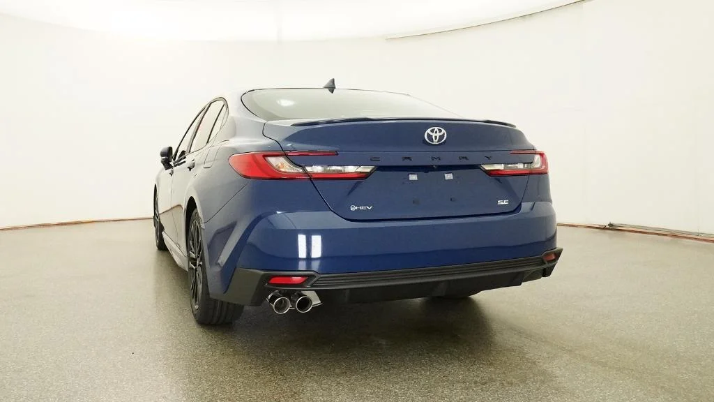 New 2026 Reservoir Blue Toyota SE image 61