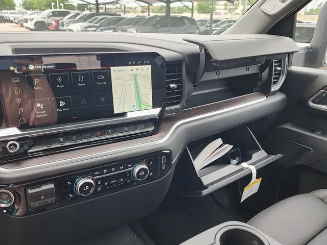 New 2026 Silver GMC SLT image 35