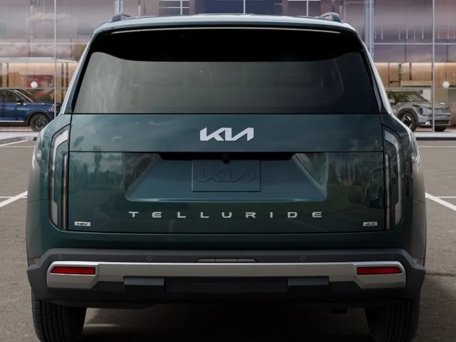 New 2027 Black Jade Green Kia EX image 13
