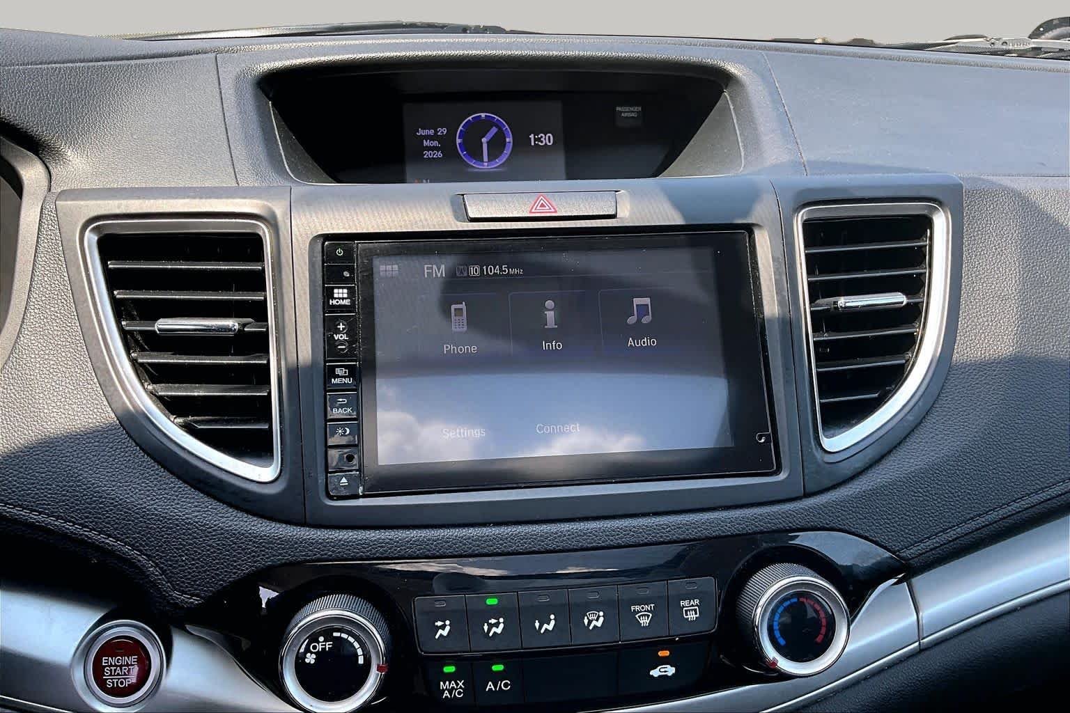 Used 2016 Kona Coffee Metallic Honda EX image 7