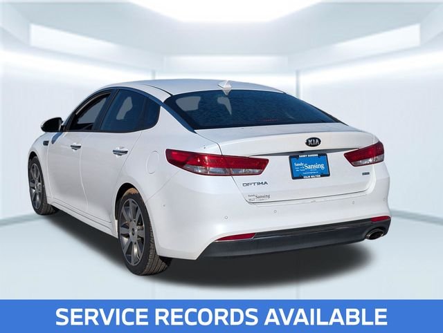 Used 2016 White Kia LX image 3