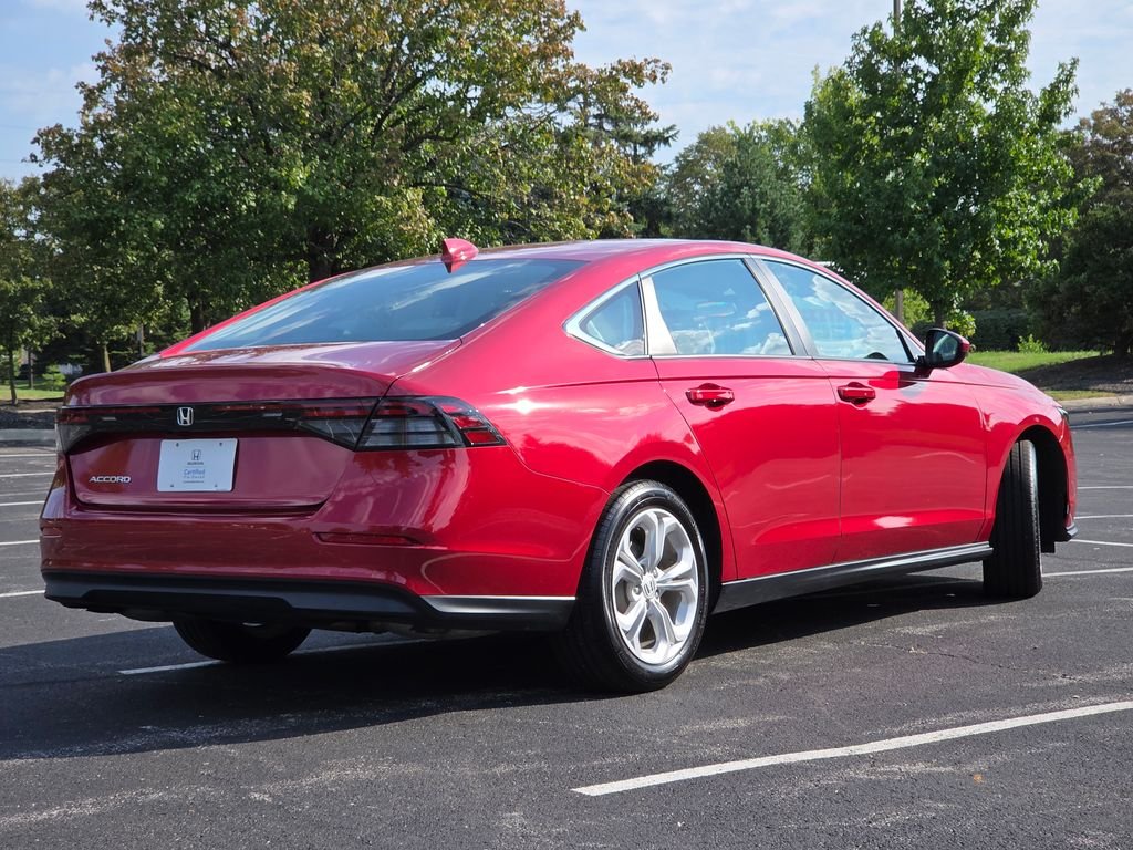 2025 Honda Accord LX - Photo 19