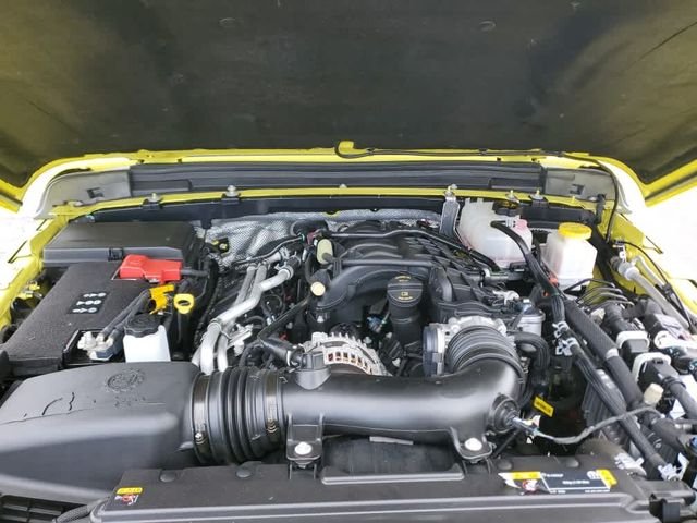Used 2024 Yellow Jeep Rubicon image 11