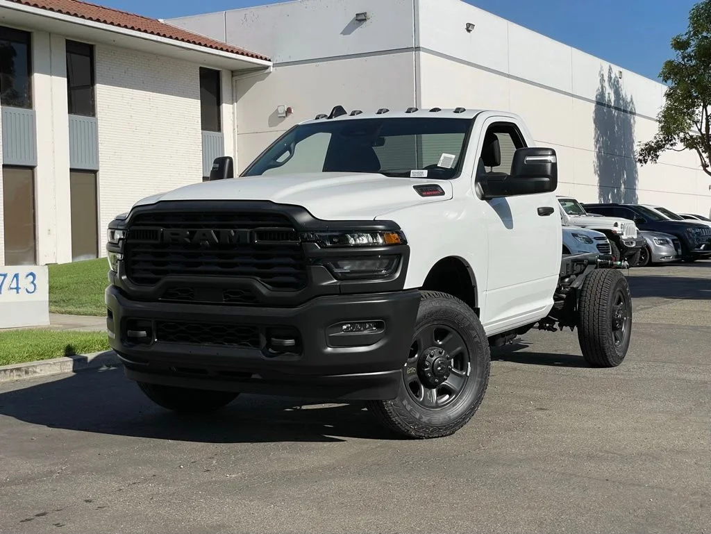 2025 RAM 3500 Tradesman Regular Cab SWB's photo