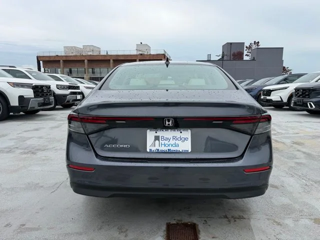 Used 2024 Gray Honda EX image 6