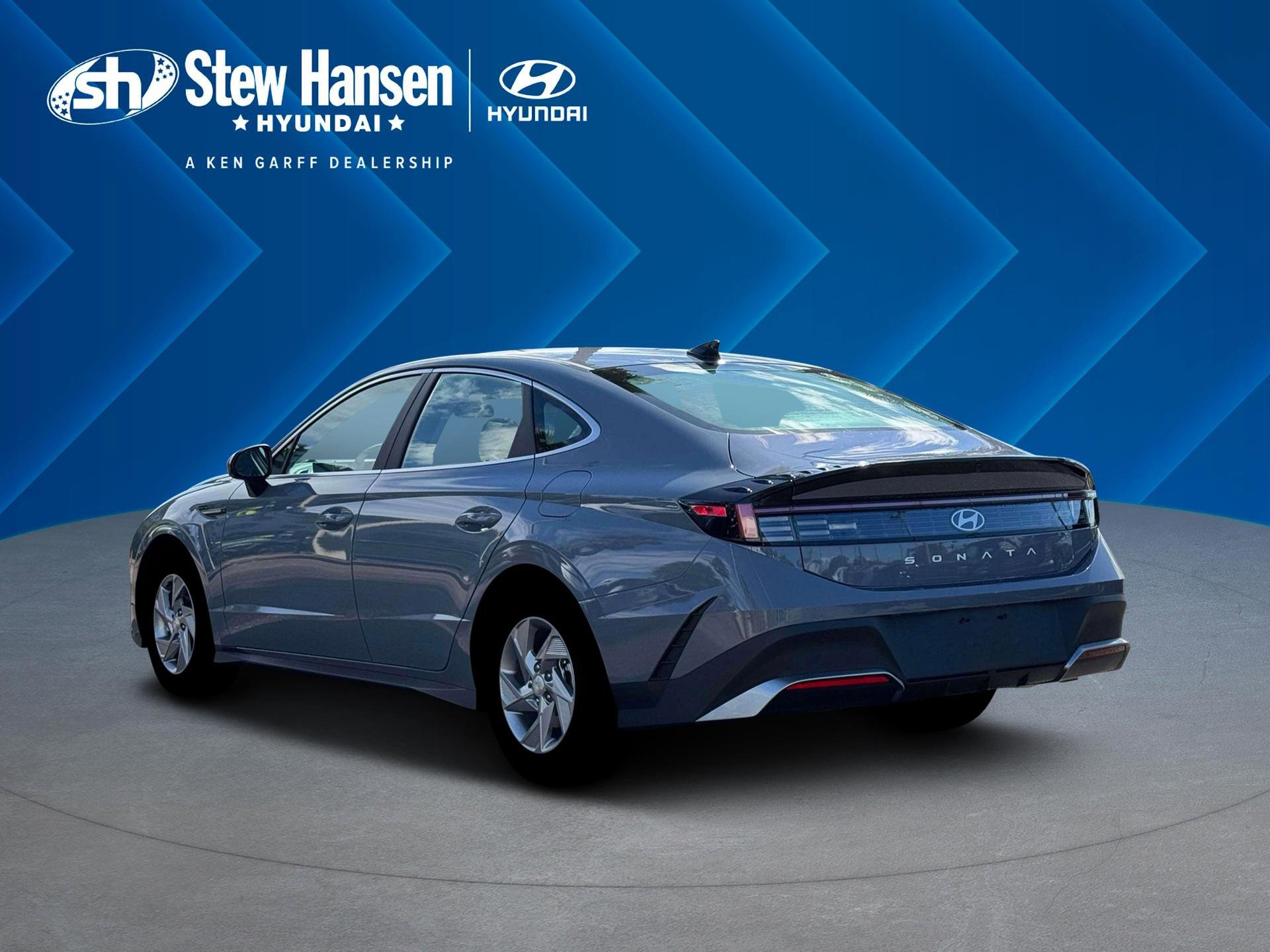 New 2026 Transmission Blue Hyundai SE image 5