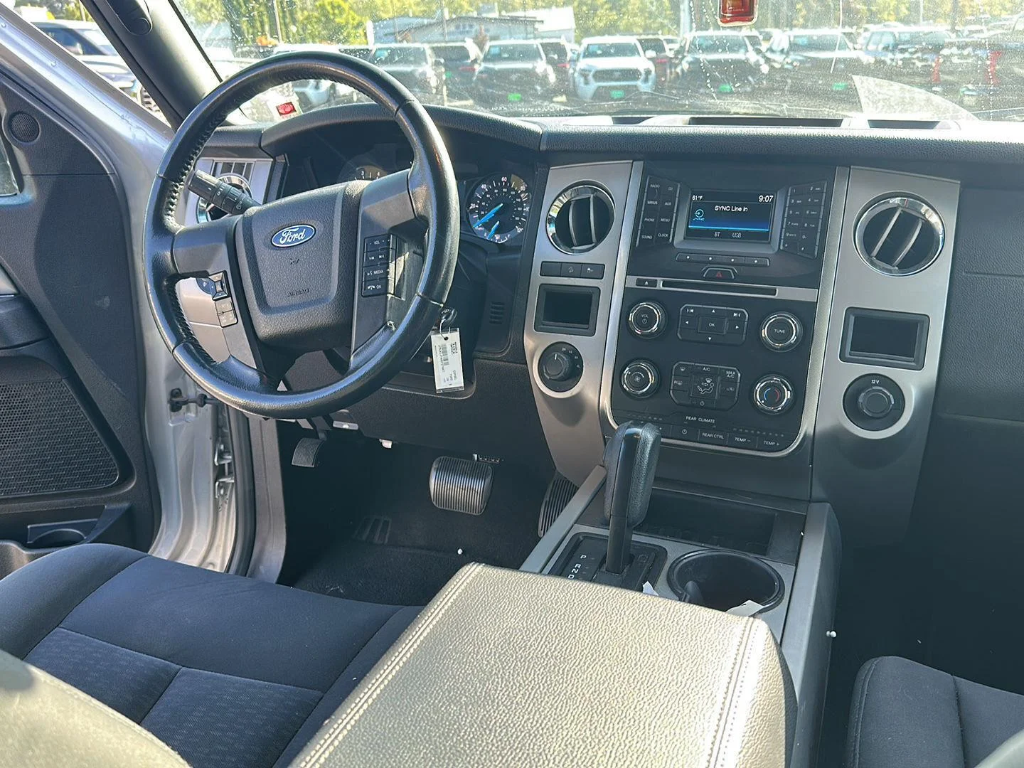 Used 2016 Ingot Silver Metallic Ford XLT image 11