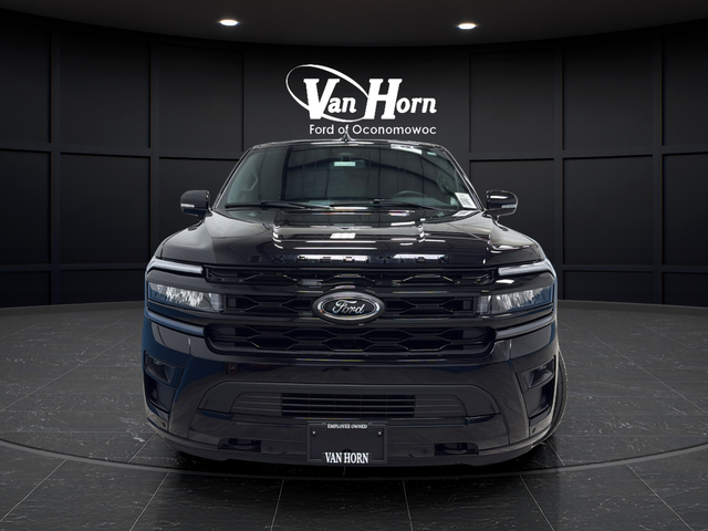 Used 2024 Agate Black Metallic Ford Limited image 2