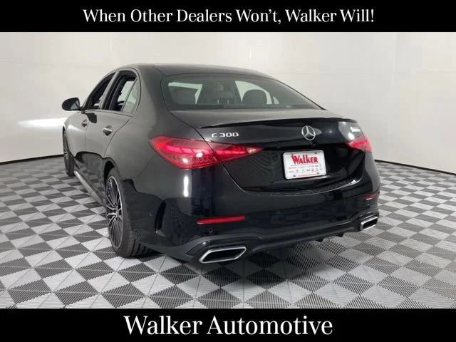 New 2024 Black Mercedes-Benz C 300 image 42