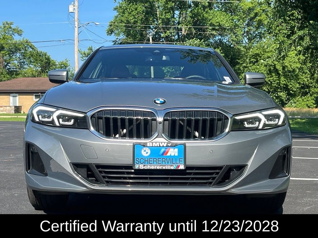Certified Used 2024 Skyscraper Grey Metallic BMW 330i xDrive image 2