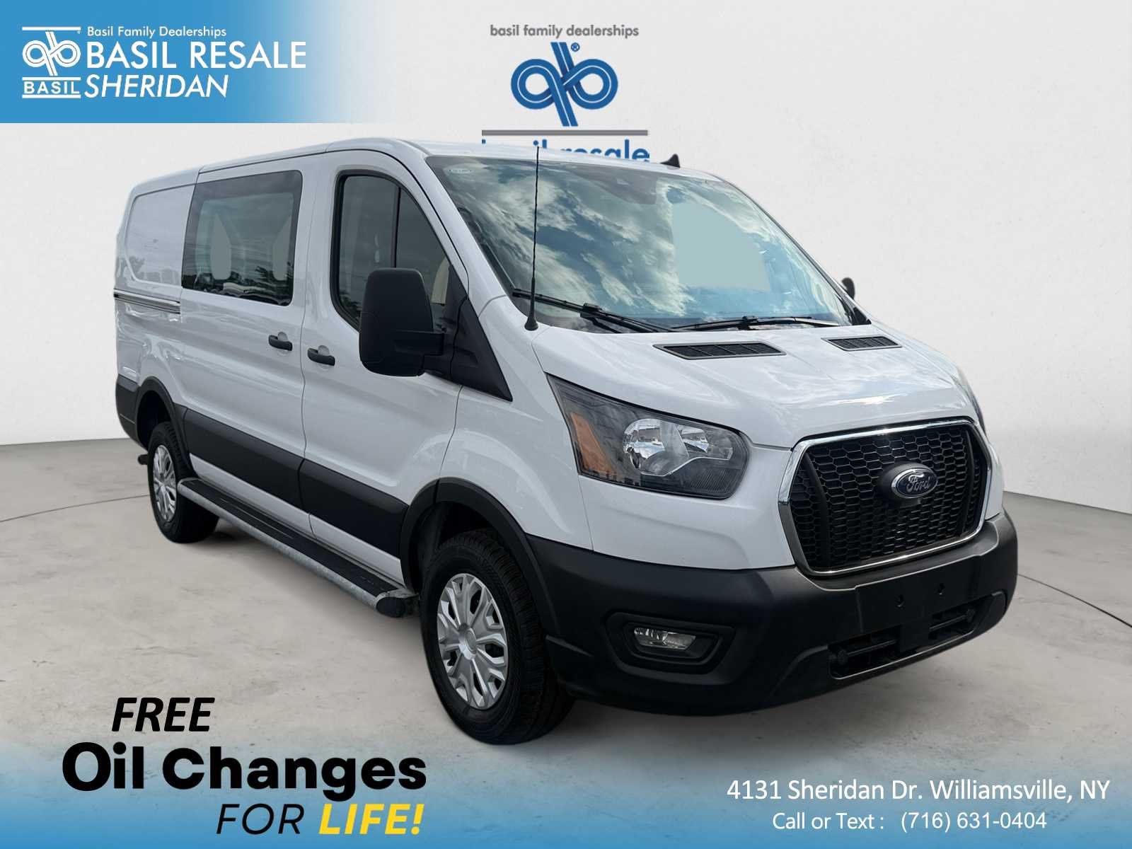 2025 Ford Transit 