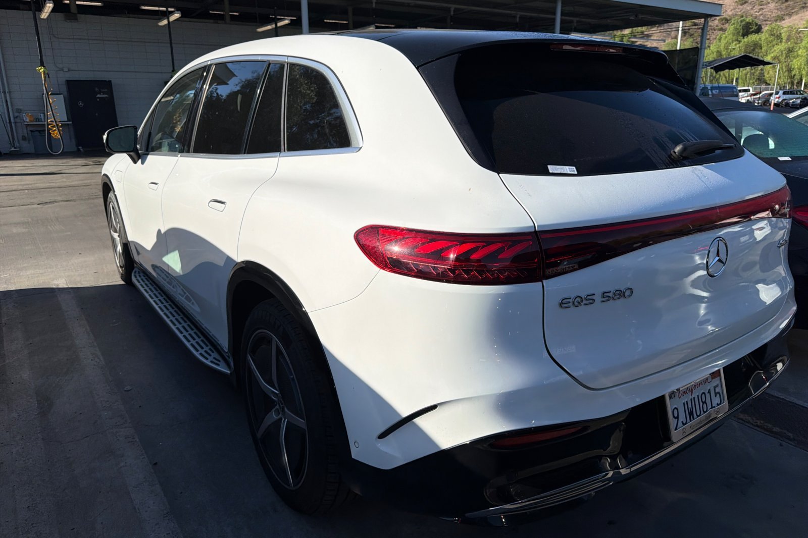 Certified Used 2023 White Mercedes-Benz 580 image 11