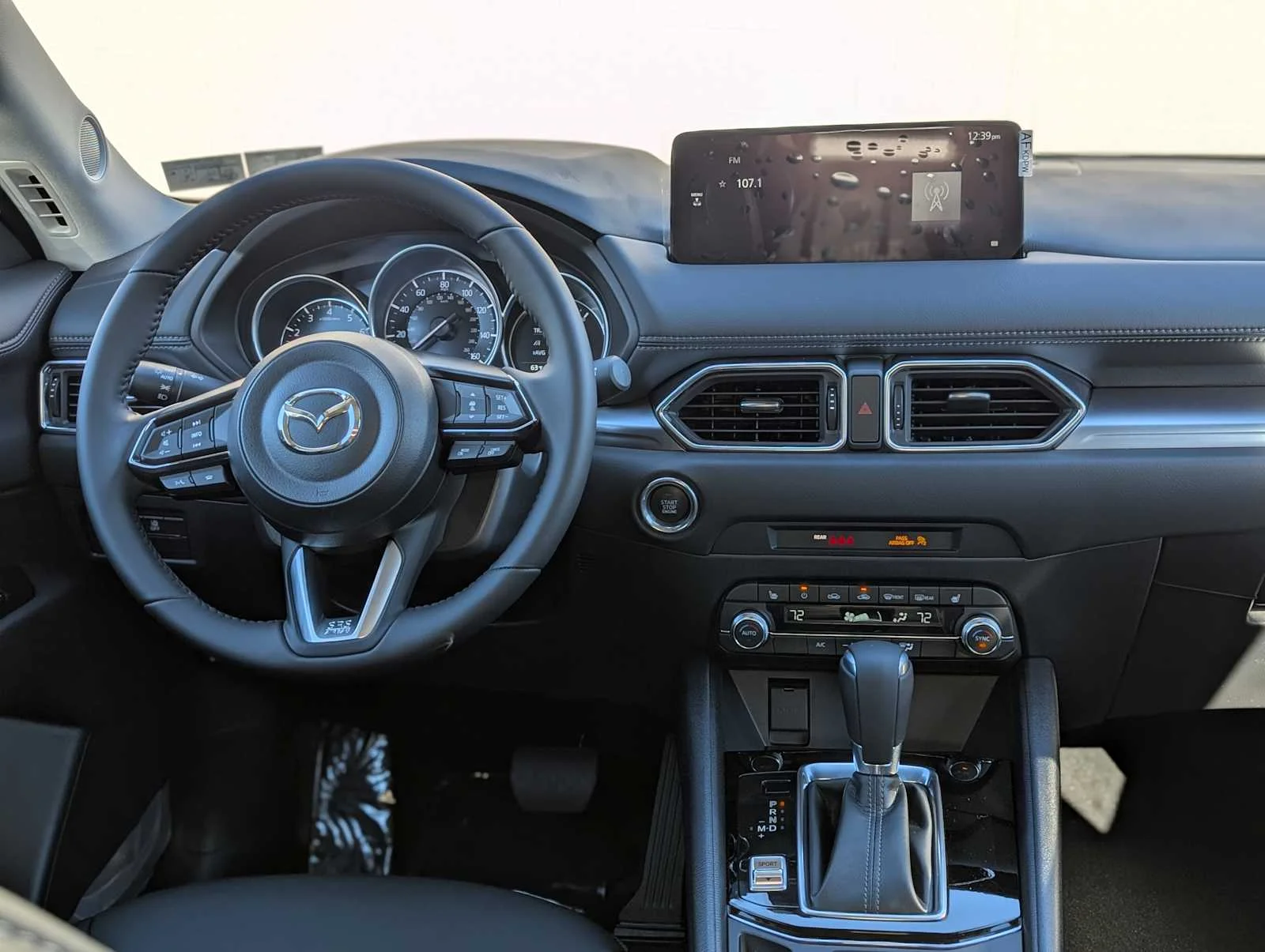 Used 2025 Rhodium White Metallic Mazda 2.5 S Select Package image 5