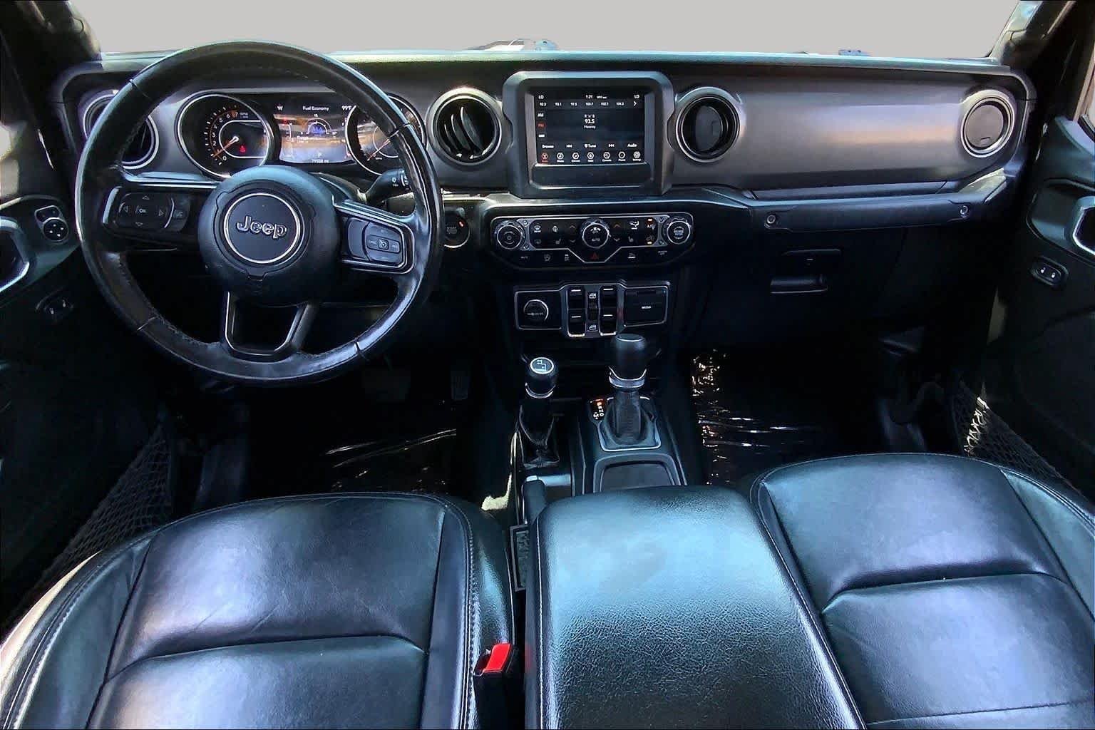 Used 2022 Black Clearcoat Jeep Texas Trail image 14