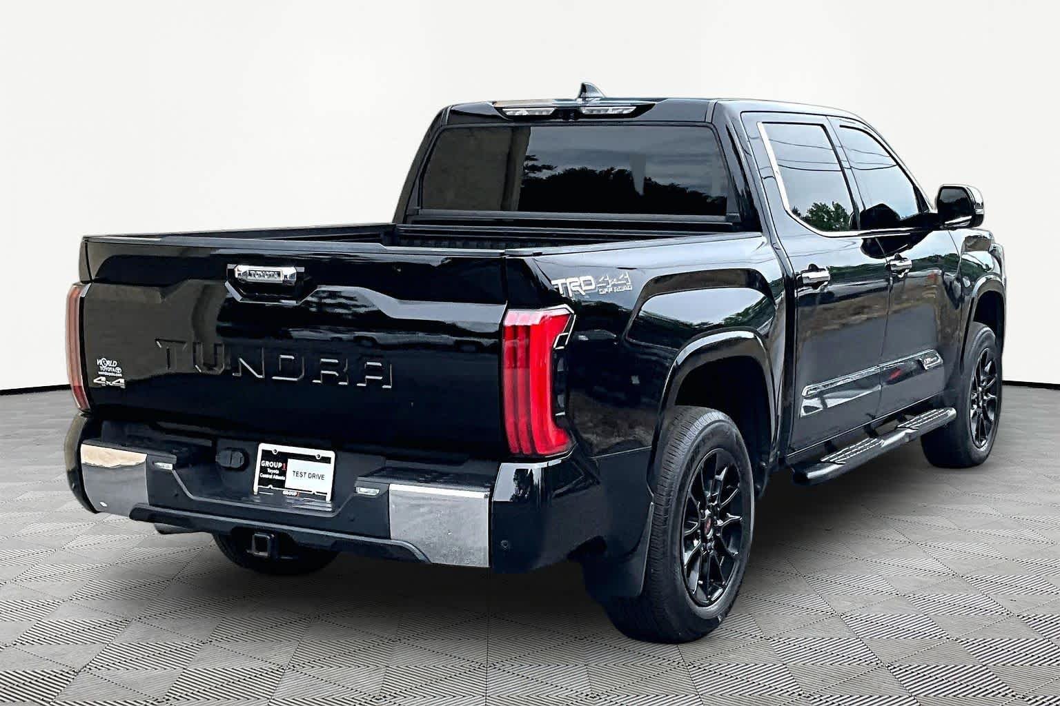 Used 2023 Midnight Black Metallic Toyota 1794 Edition image 13