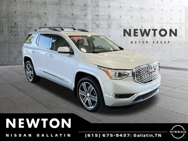 2019 GMC Acadia Denali