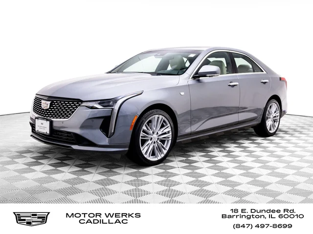 2022 Cadillac CT4 Premium Luxury
