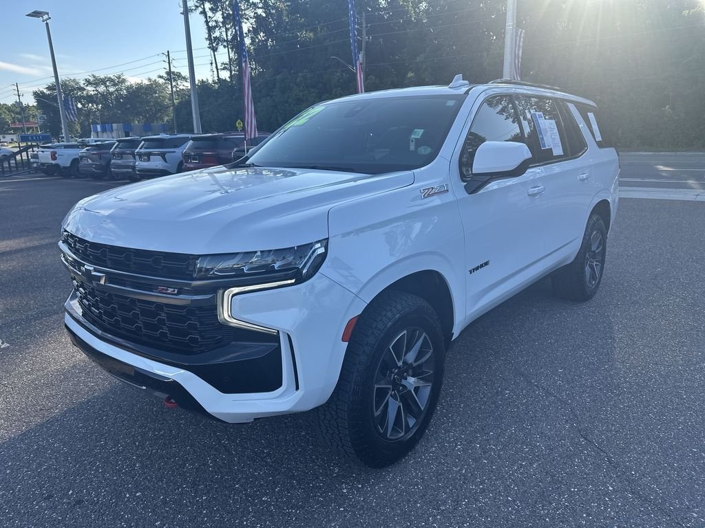 Used 2022 Summit White Chevrolet Z71 image 12