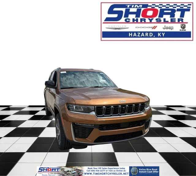 New 2026 Orange Jeep Limited image 1