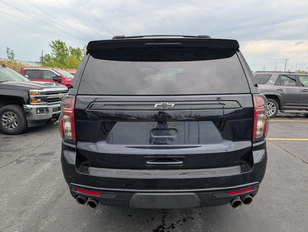 Used 2024 Midnight Blue Metallic Chevrolet Z71 image 9