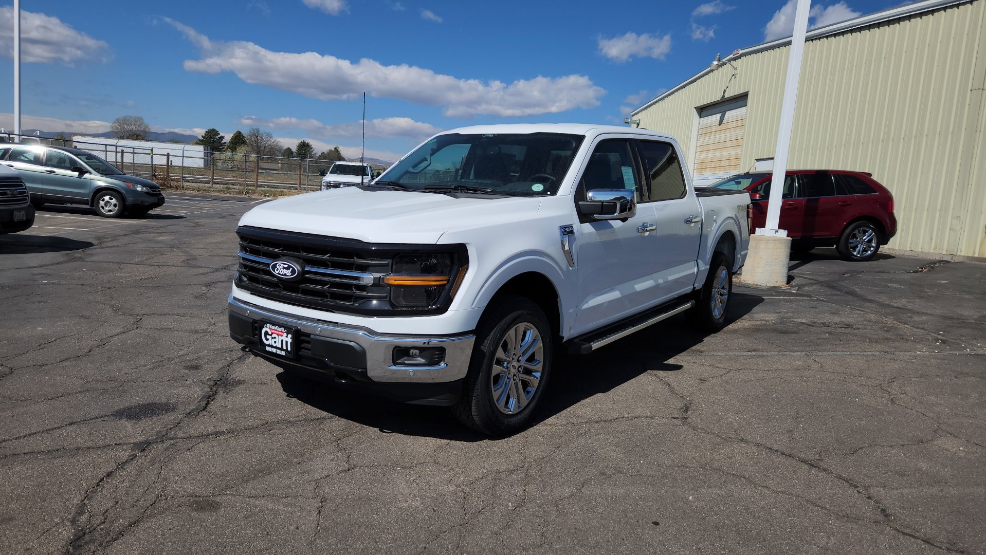 New 2026 Oxford White Ford XLT image 2