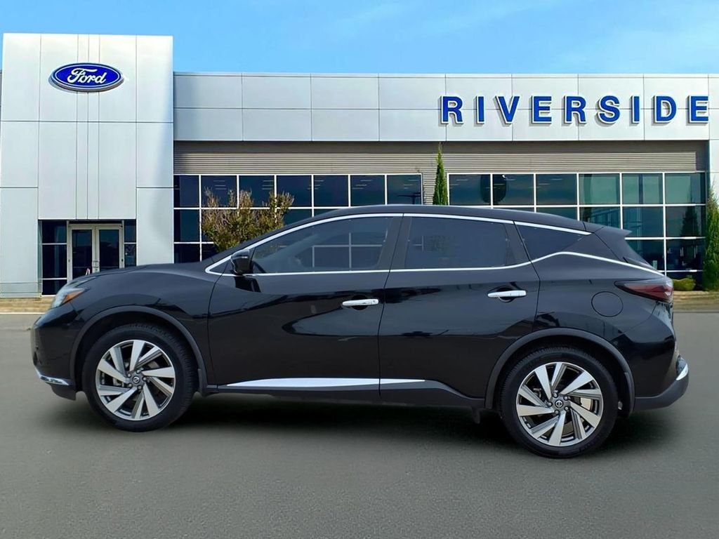 Used 2020 Black Nissan SL image 4