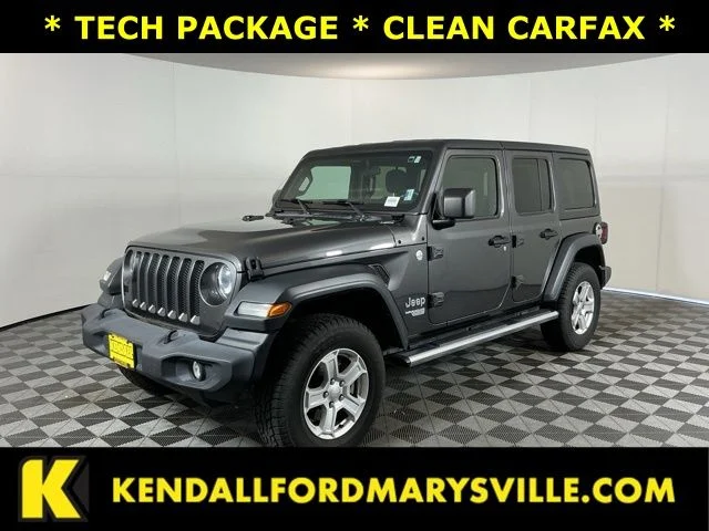 2020 Jeep Wrangler Sport S's photo