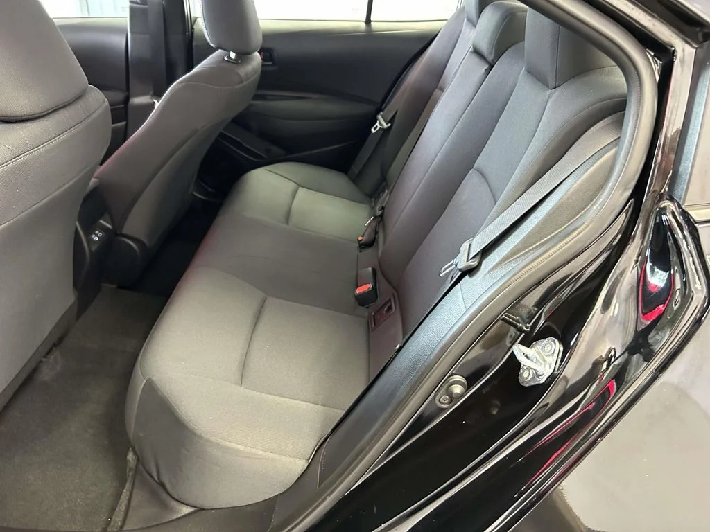 Used 2025 Black Toyota LE image 14