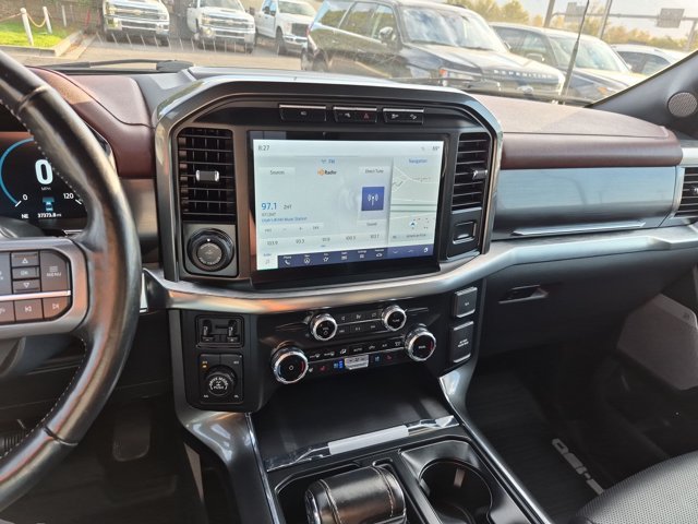 Certified Used 2023 Blue Ford LARIAT image 60